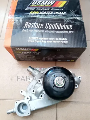 Premium USMW Escalade, Silverado, Suburban, Hummer Water Pump From USA