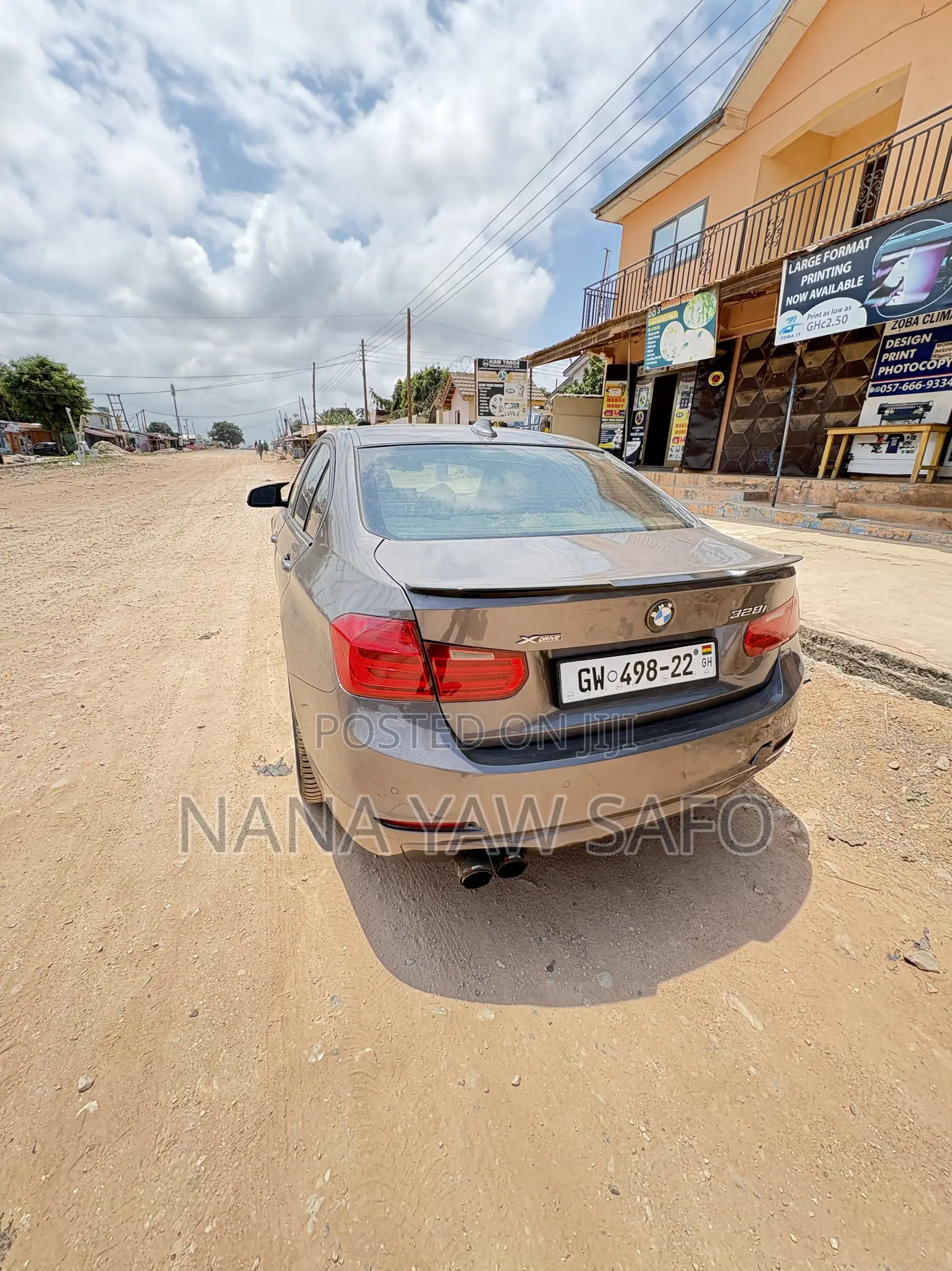 BMW 328i 2015 Gray