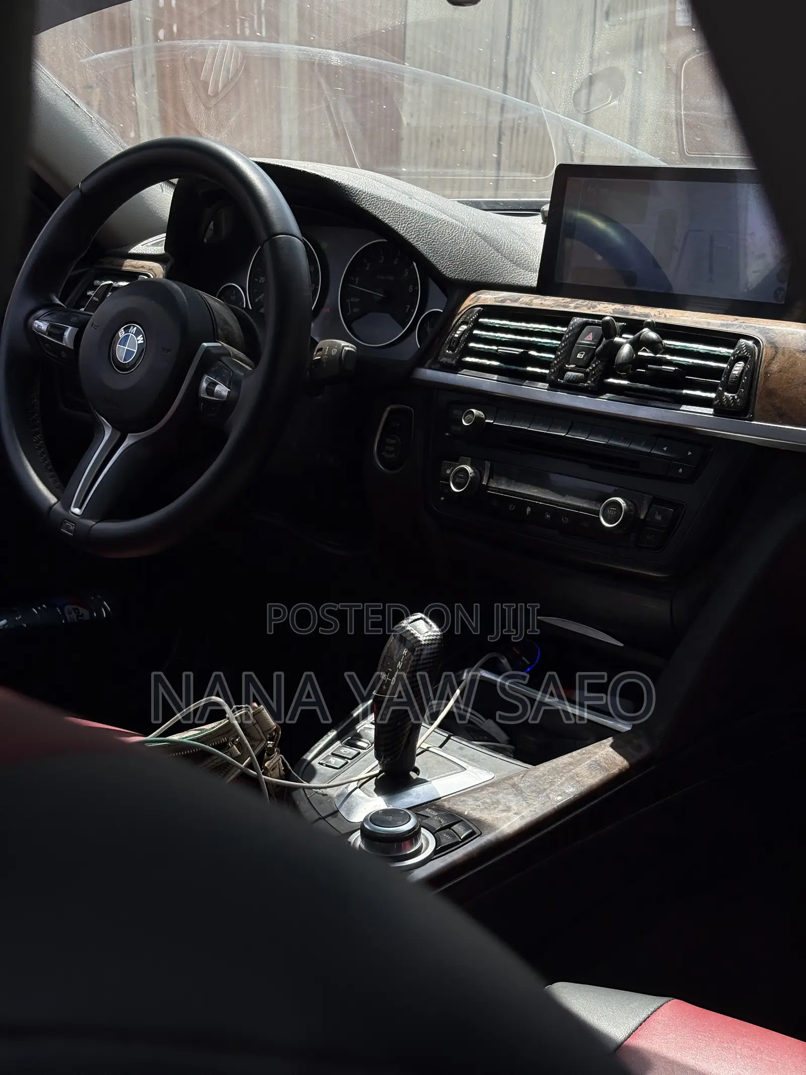 BMW 328i 2015 Gray