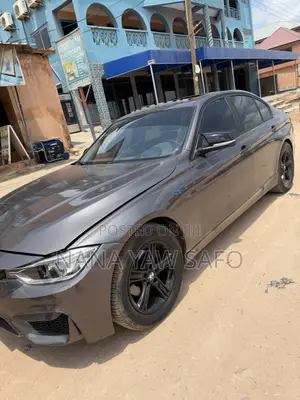 BMW 328i 2015 Gray