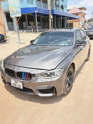 BMW 328i 2015 Gray