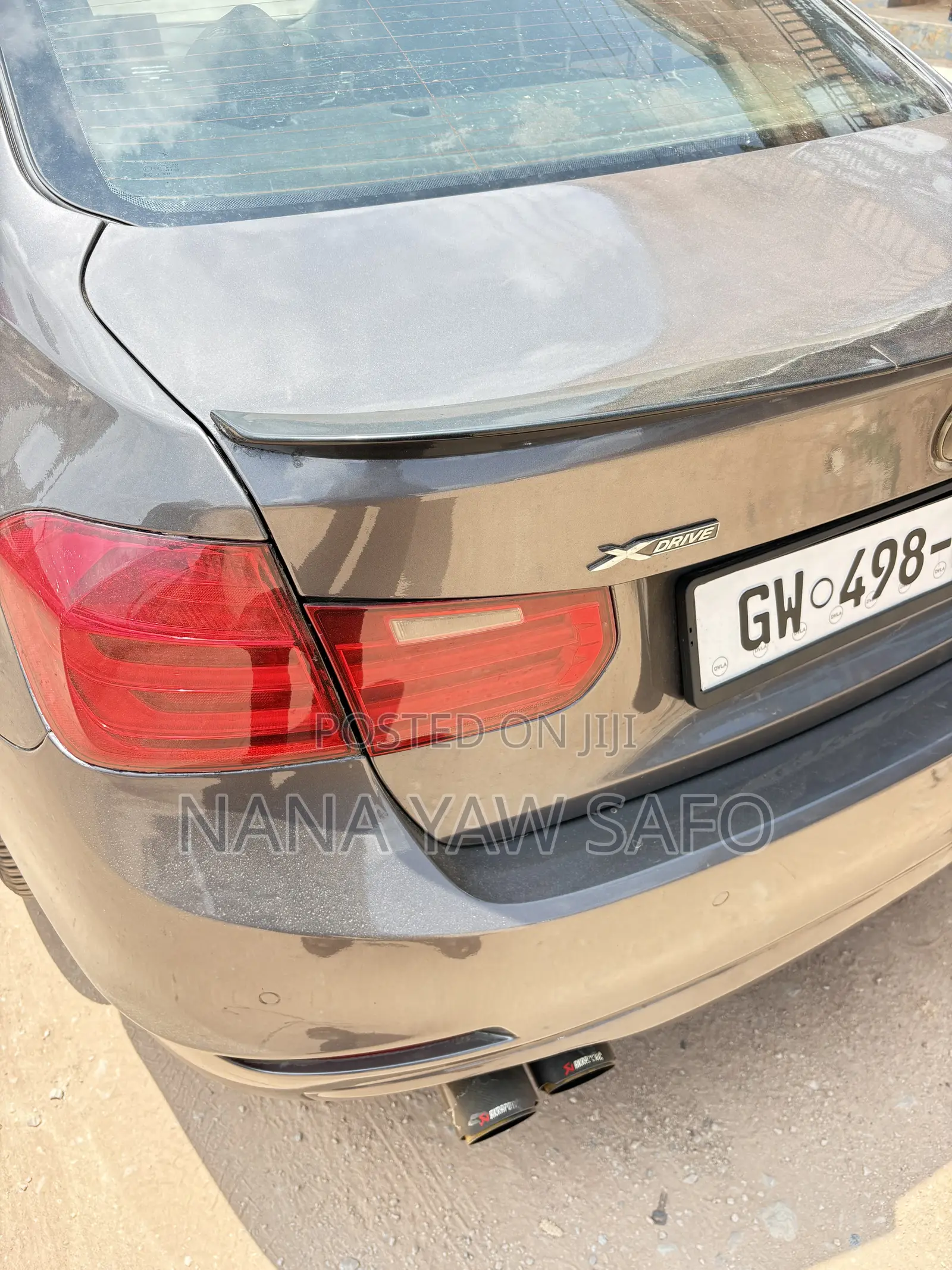 BMW 328i 2015 Gray