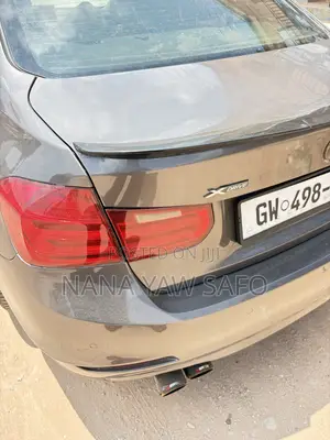 BMW 328i 2015 Gray