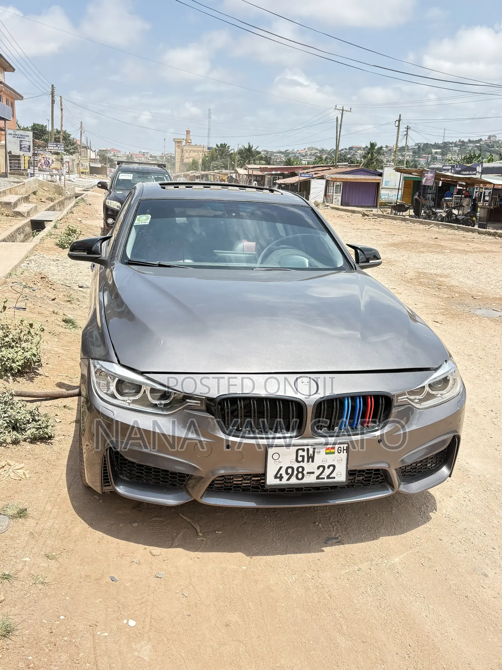 BMW 328i 2015 Gray
