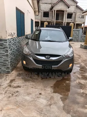 Hyundai Tucson GLS FWD 2014 Silver