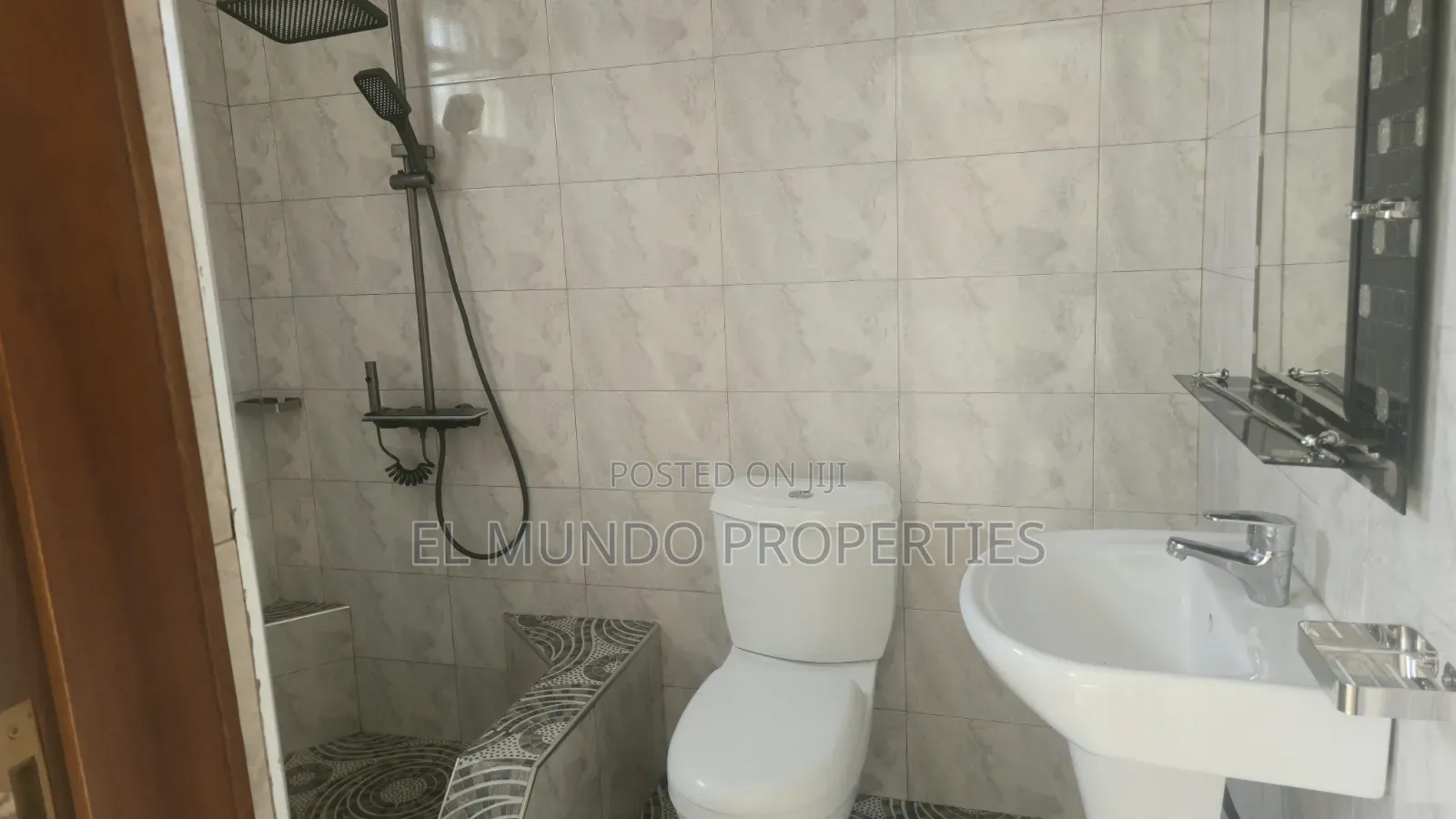 2bdrm Apartment in Kwadaso Siloam, Kumasi Metropolitan for rent