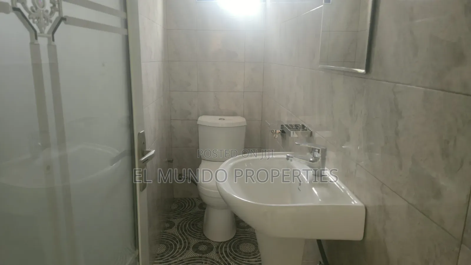 2bdrm Apartment in Kwadaso Siloam, Kumasi Metropolitan for rent