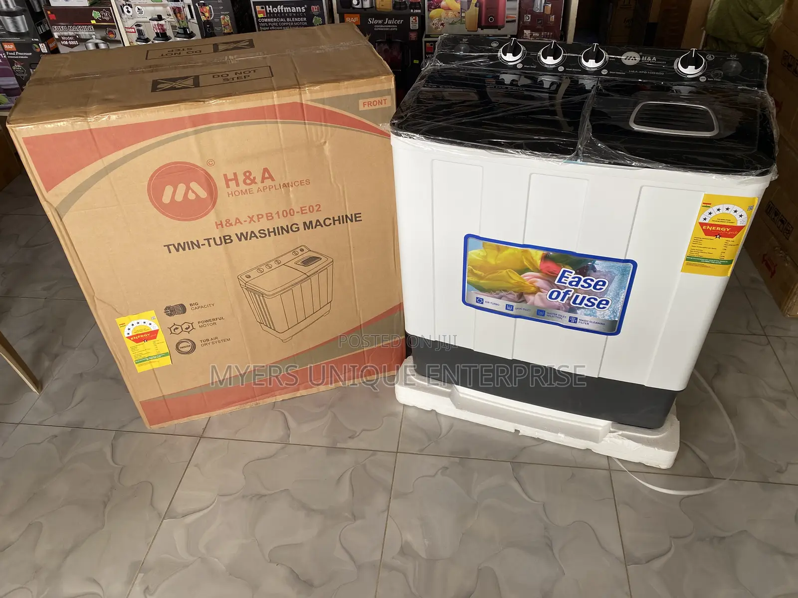 Original 10kg Twin Tub Washing Machine (H A)
