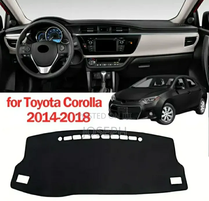Toyota Corolla 2014 to 2018 Dash Board Cover