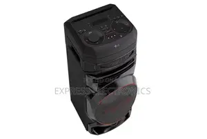 Purchase the New LG RNC5 XBOOM PartyTower Audio System With Bass Blast