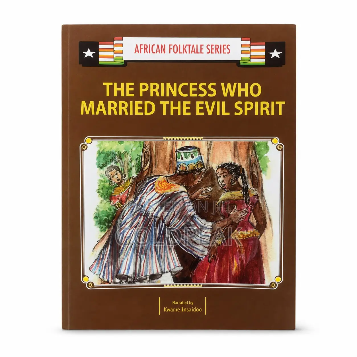 The Princess Who Married the Evil Spirit