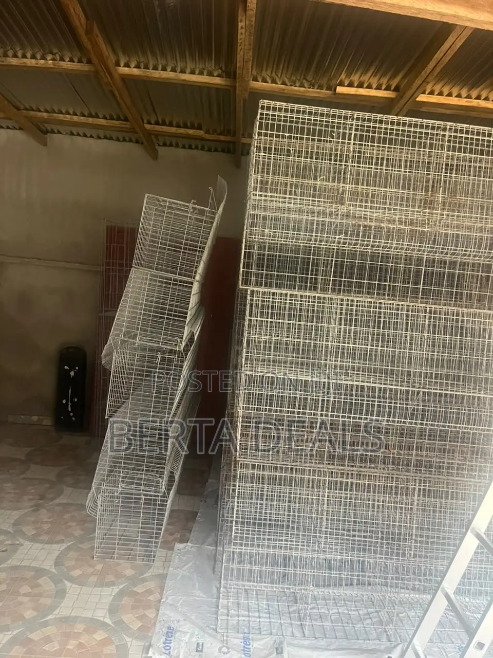Battery Cage