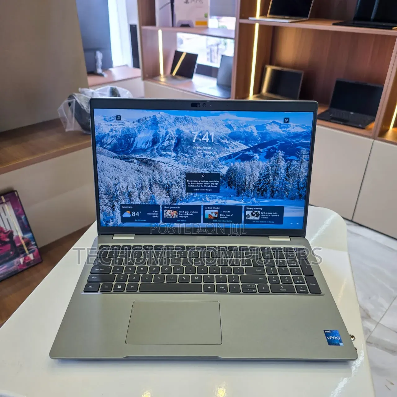 Laptop Dell Precision 3581 16GB Intel Core i7 SSD 512GB