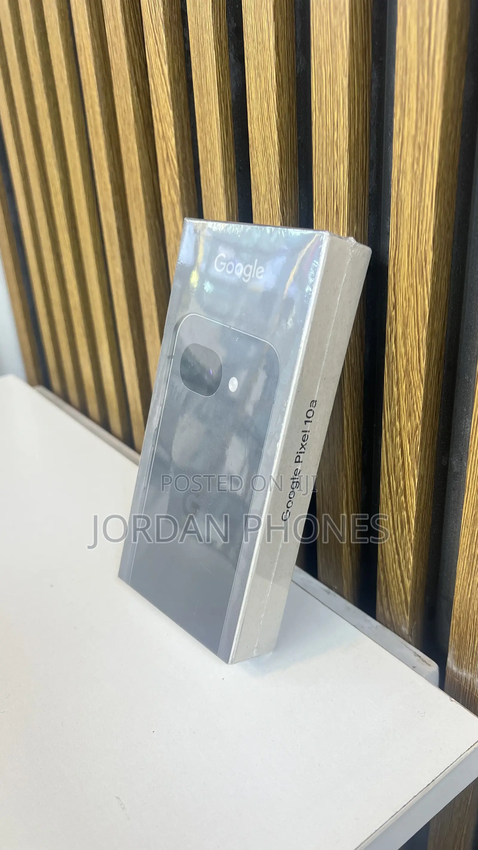 New Google Pixel 10a 128 GB Black