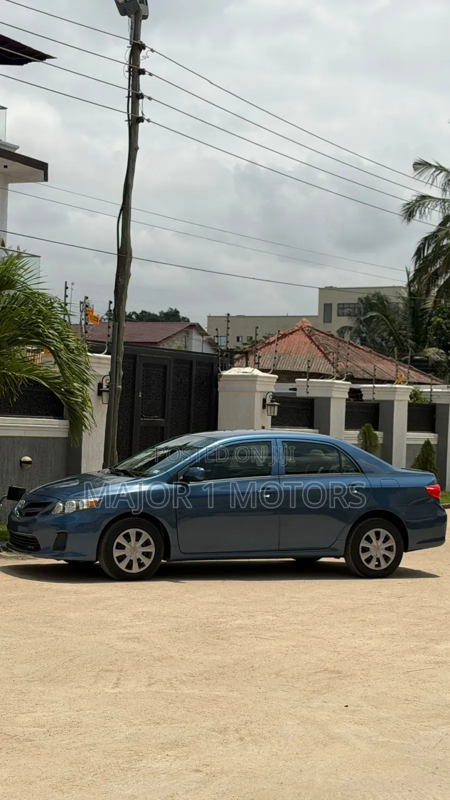 Honda Civic 2013 Blue