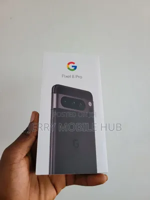 New Google Pixel 8 Pro 128 GB Black