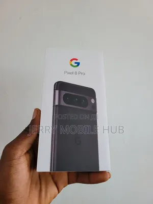New Google Pixel 8 Pro 128 GB Black