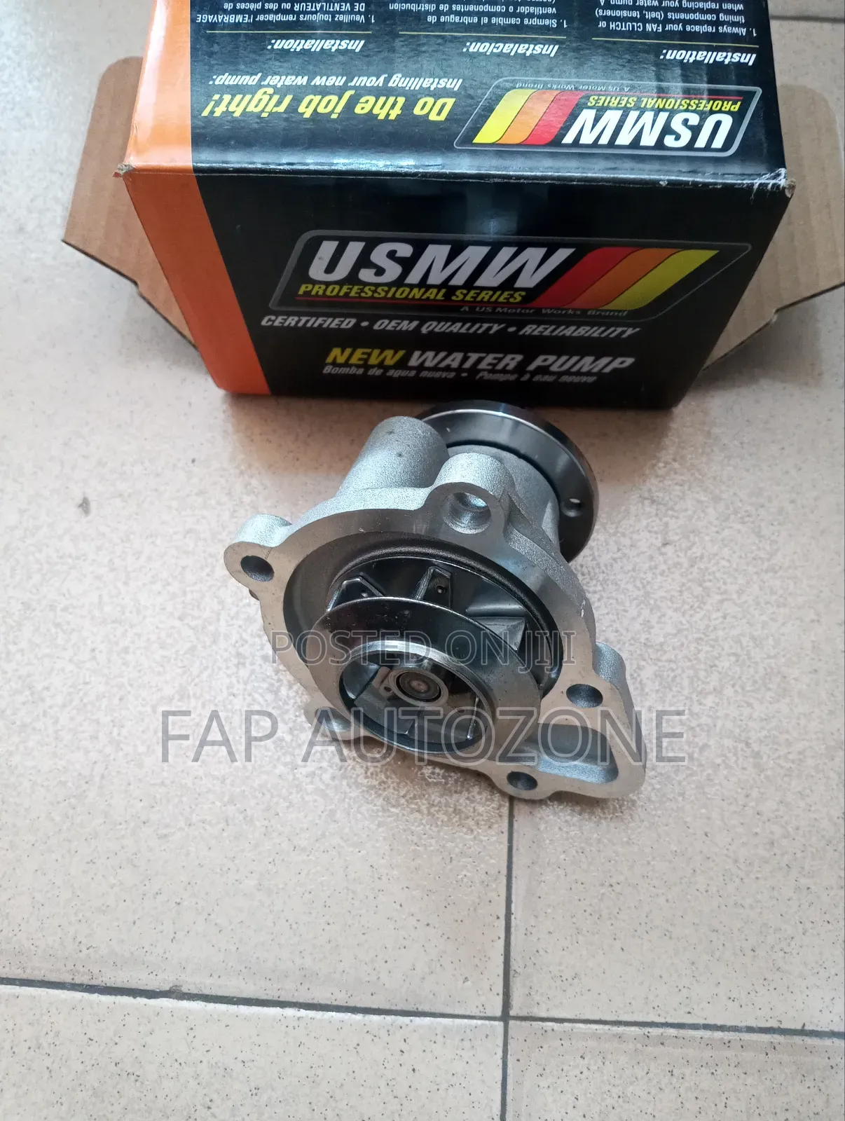 Genuine USMW Chrysler 200,Dart,Caliber,Journey Water Pump From USA