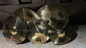 Menial Cymbals Set (5 Pieces) Drum Accessories