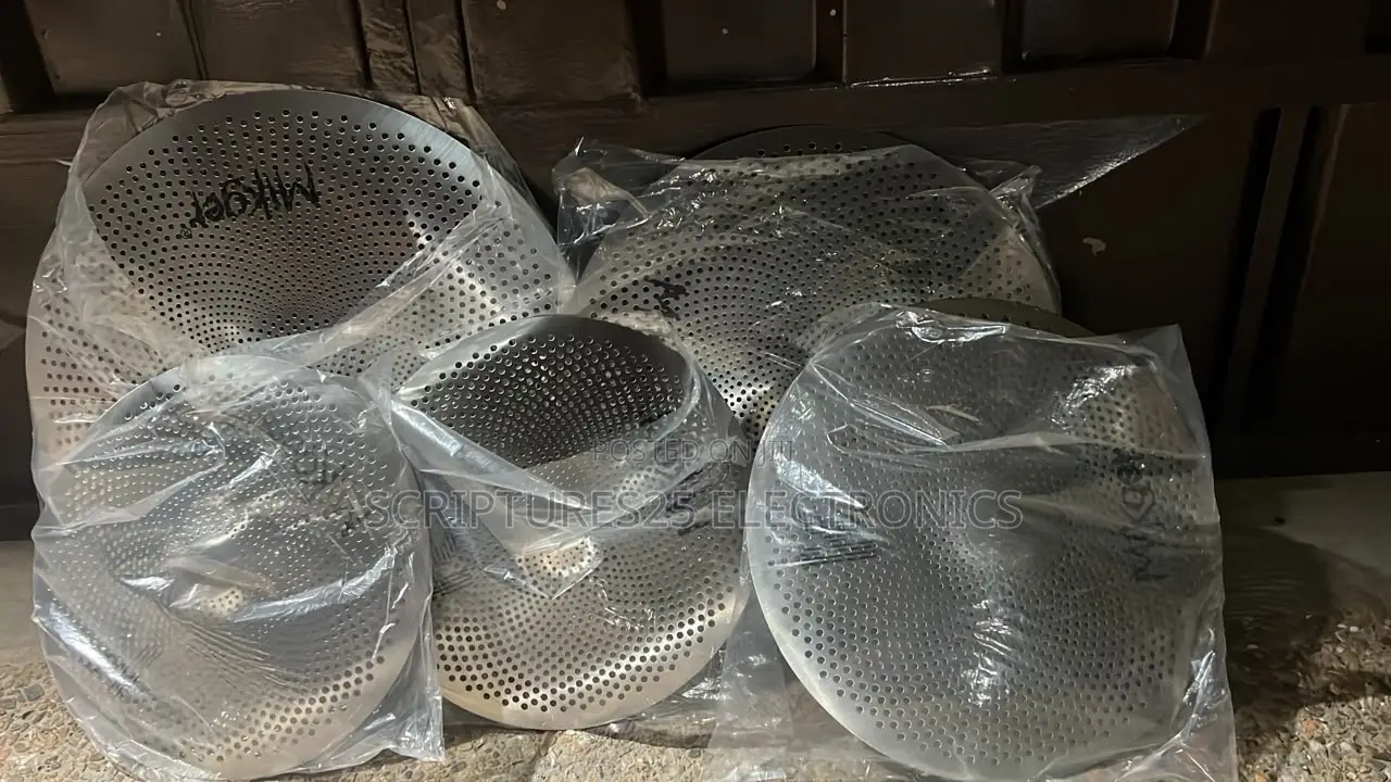 Menial Cymbals Set (5 Pieces) Drum Accessories