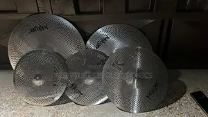 Menial Cymbals Set (5 Pieces) Drum Accessories