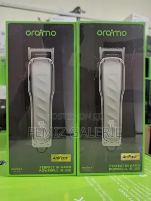 Oraimo EasyCut 2 10W Super Powerful Quick Charge Hair Clipper