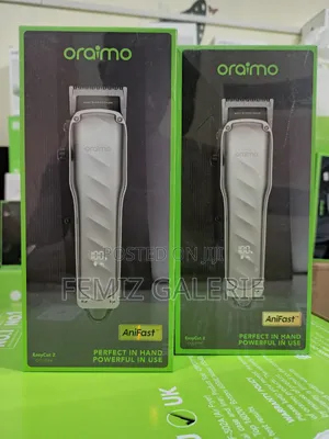 Oraimo EasyCut 2 10W Super Powerful Quick Charge Hair Clipper