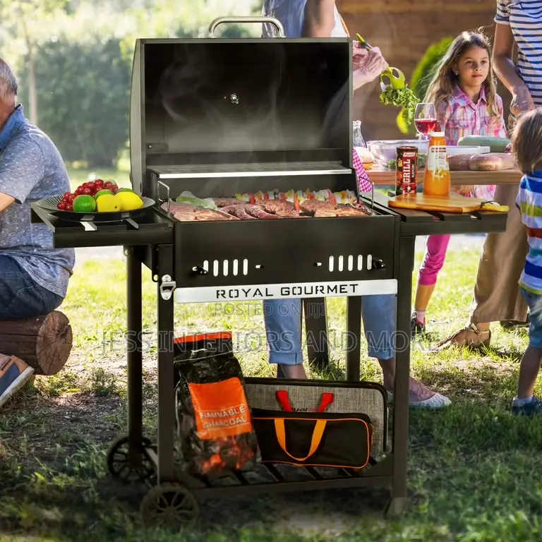 Charcoal BBQ Grill (Royal Gourmet)