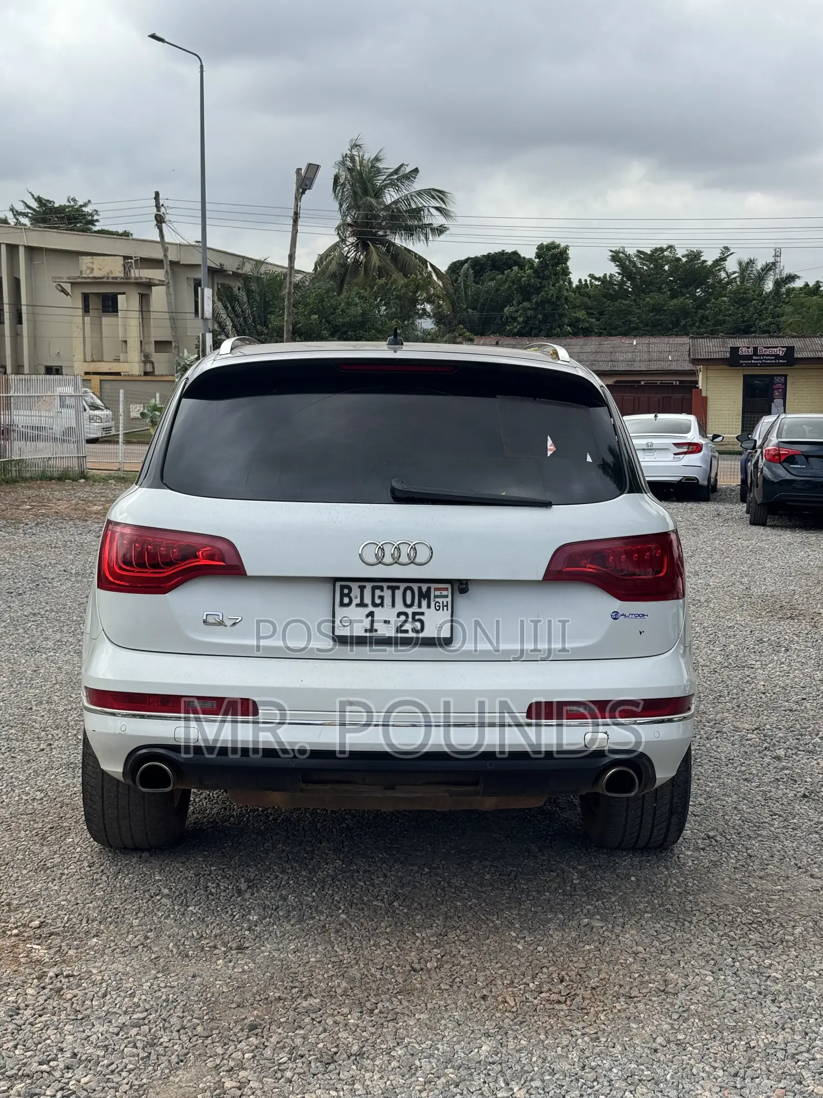 Audi Q7 2013 White