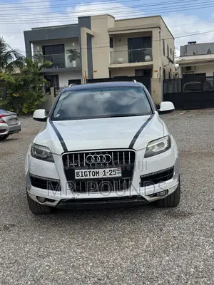 Audi Q7 2013 White