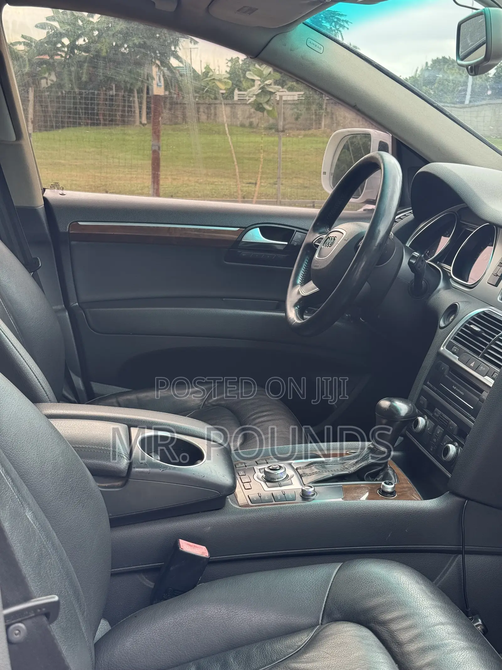 Audi Q7 2013 White