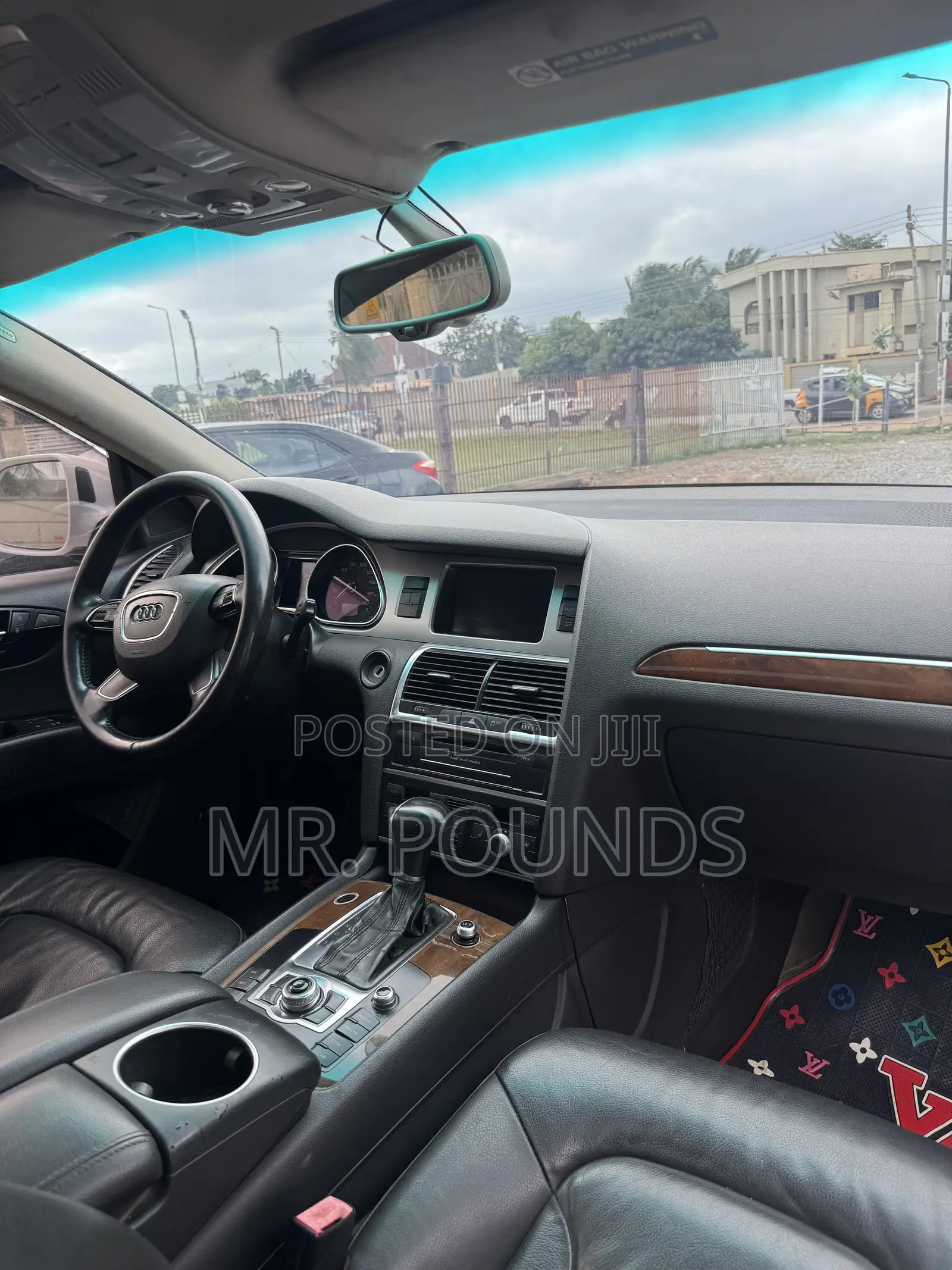 Audi Q7 2013 White