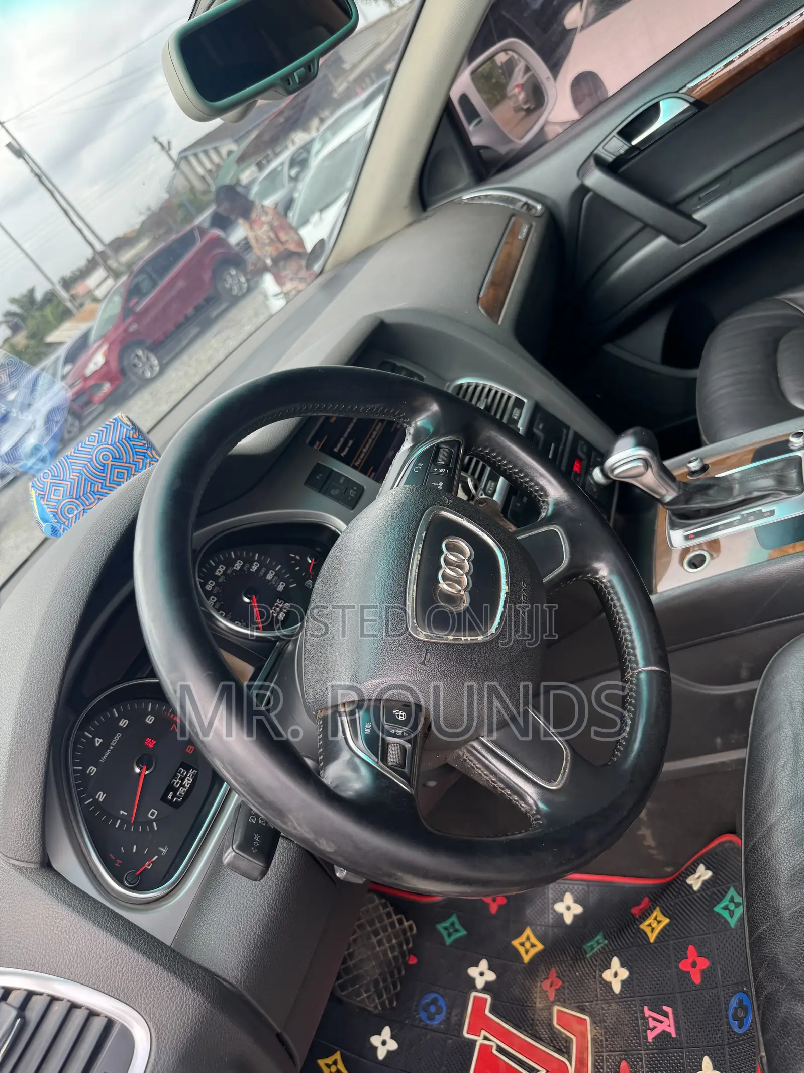 Audi Q7 2013 White