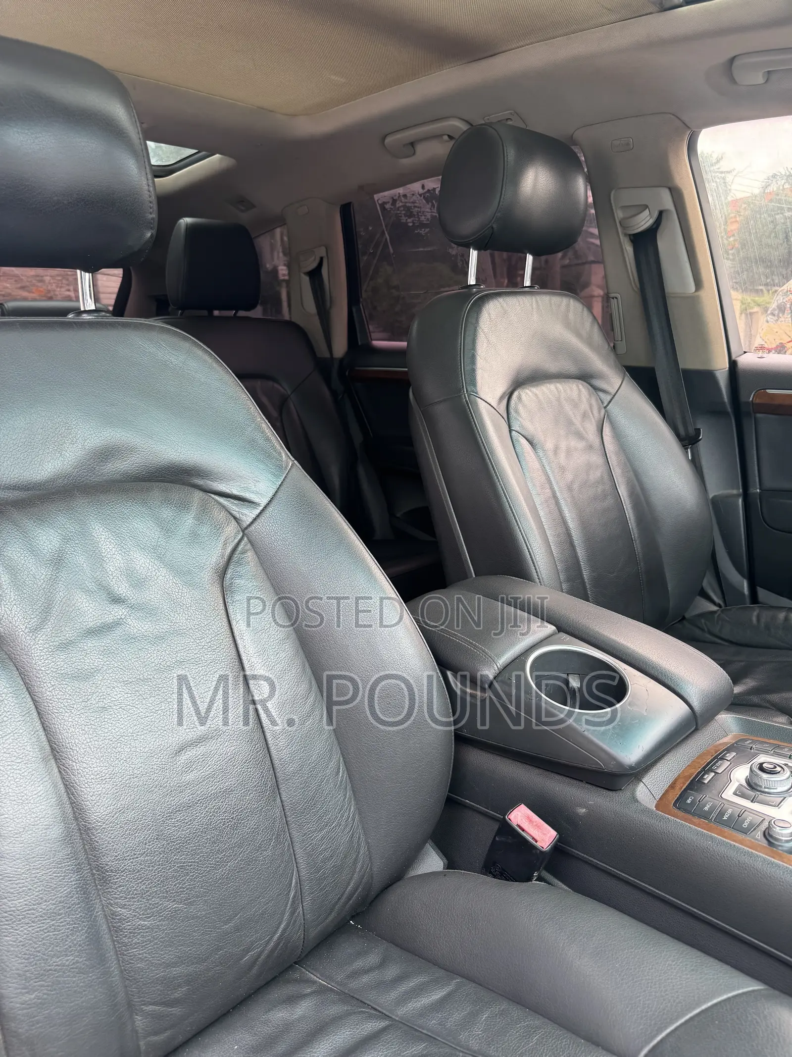Audi Q7 2013 White
