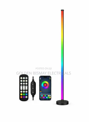 Corner Ambient Lamp With Remote Control and Phone App