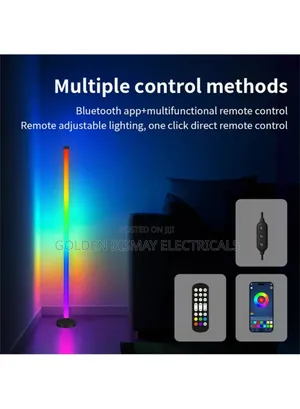 Corner Ambient Lamp With Remote Control and Phone App