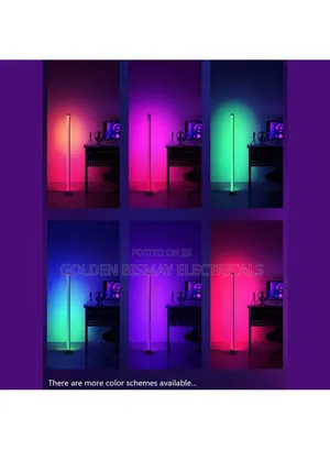 Corner Ambient Lamp With Remote Control and Phone App