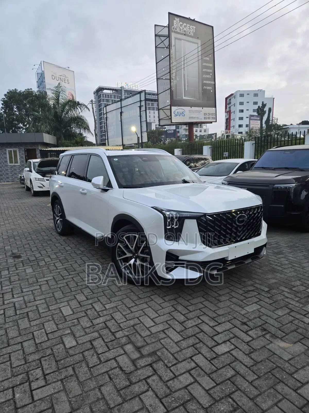 New GAC GS8 2025 Black