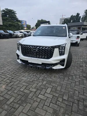 New GAC GS8 2025 Black
