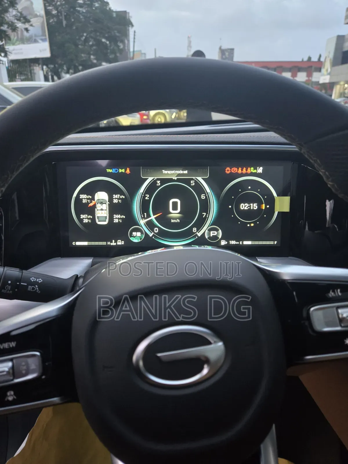New GAC GS8 2025 Black