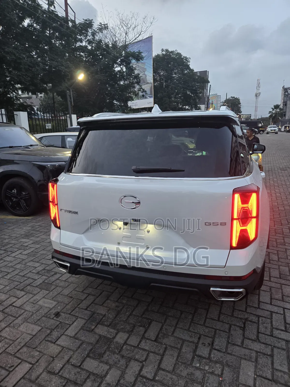 New GAC GS8 2025 Black