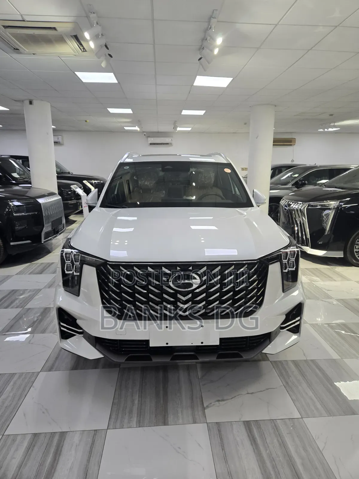 New GAC GS8 2025 Black