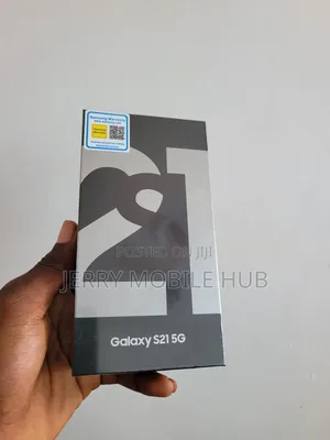 New Samsung Galaxy S21 5G 256 GB