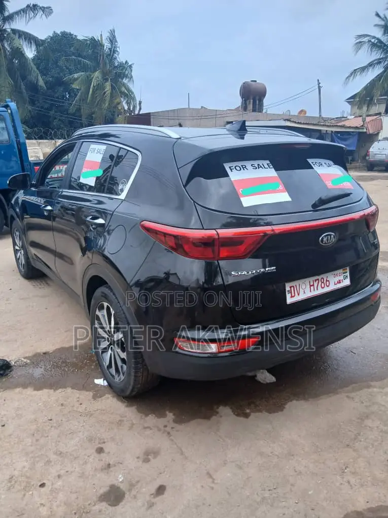Kia Sportage EX 4dr SUV (2.4L 4cyl 6A) 2017 Black