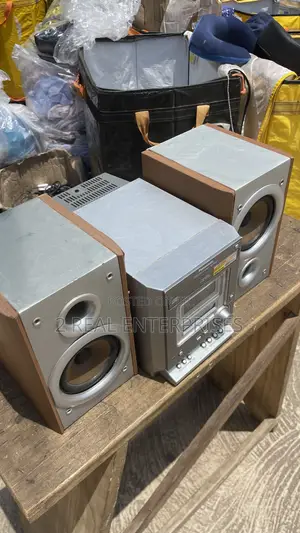 Panasonic Stereo Tuner Amp Sound System Set Cd,radio,aux, Cassette