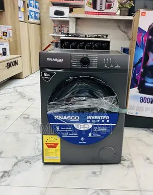 Order Classic Midea 8kg Front Load Washing Machine(Gray) 