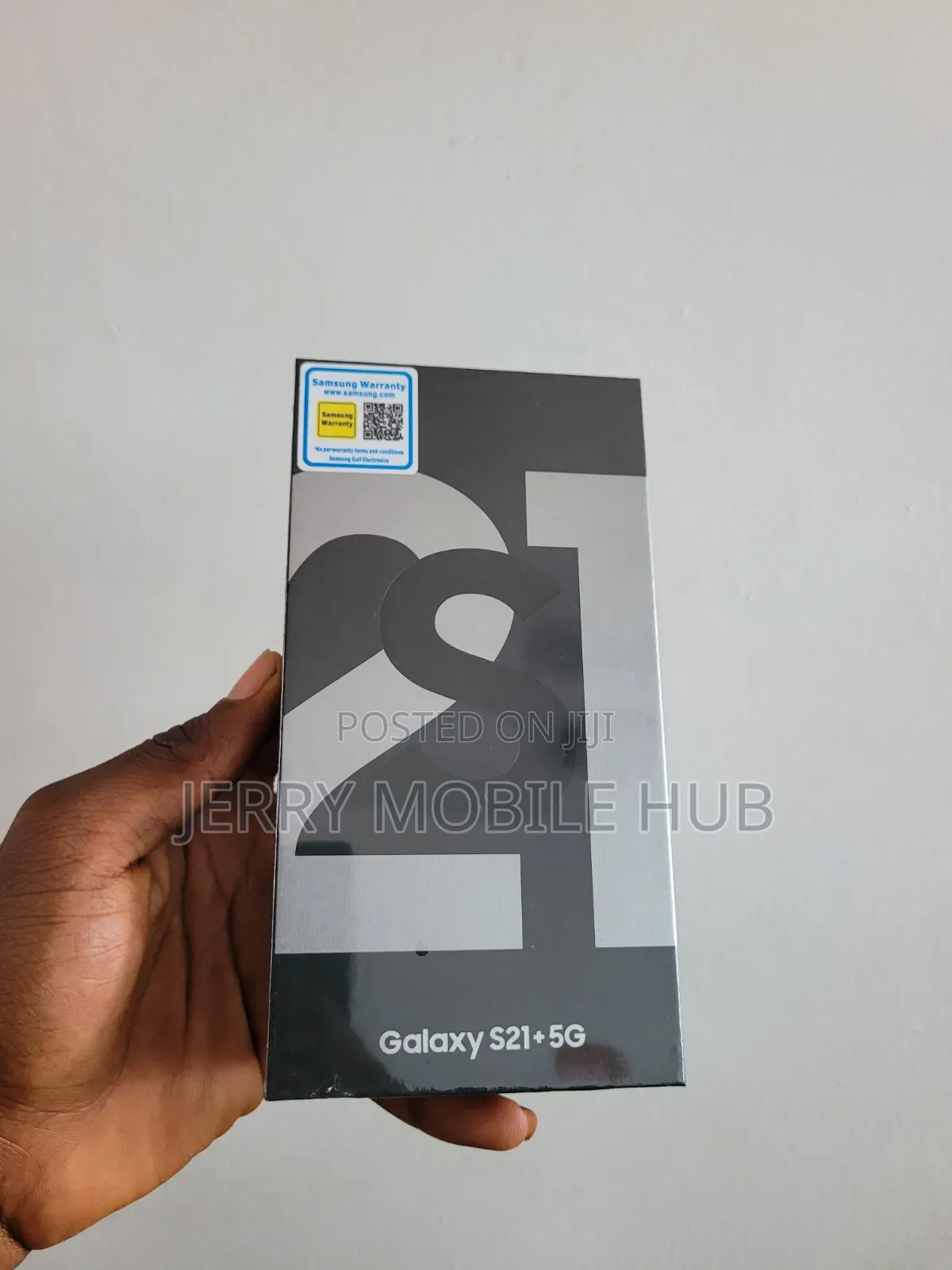 New Samsung Galaxy S21+ 5G 128 GB Black