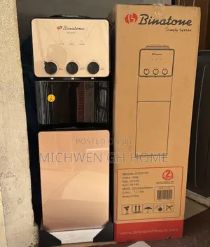 Binatone Water Dispenser With Bottom Fridge