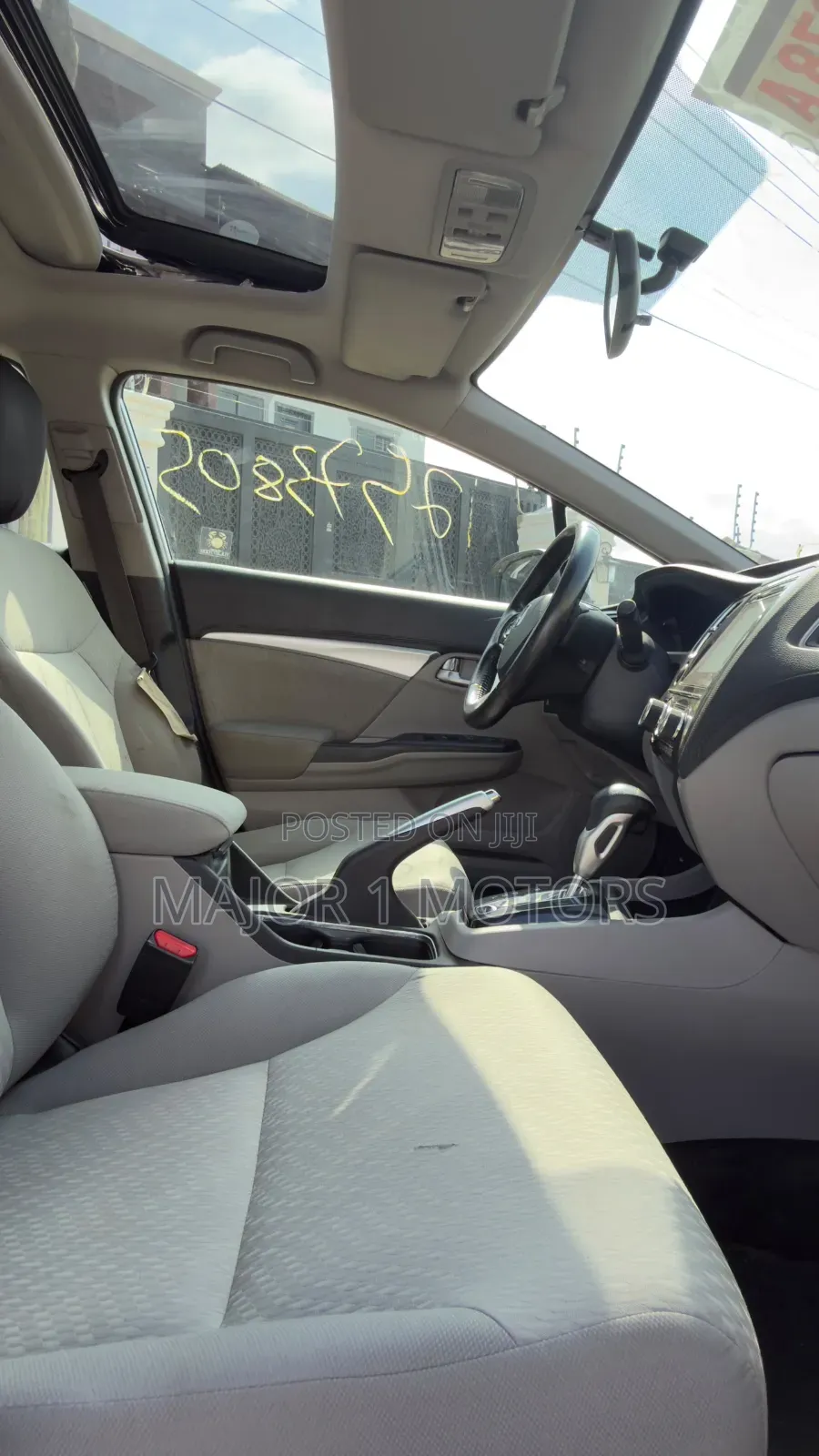 Honda Civic 2015 Silver