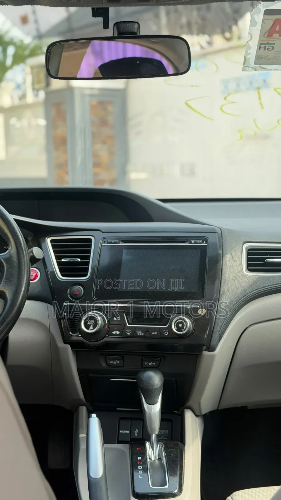 Honda Civic 2015 Silver